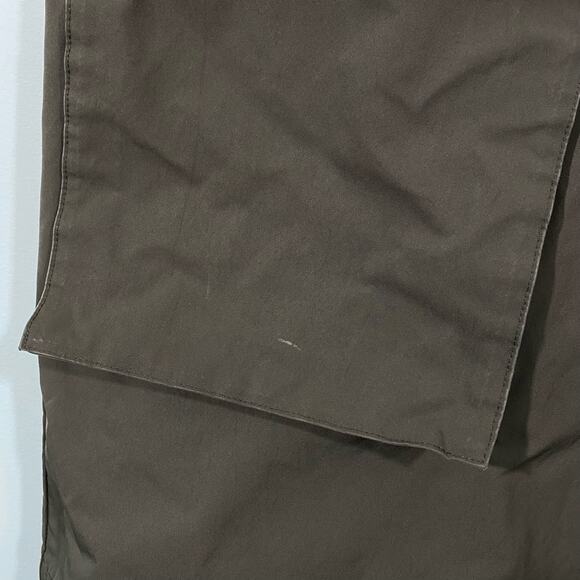 Nike Tech Women's Green Full Zip Hooded Fishtail Shell Parka Size S #859541-325 - Picture 7 of 12